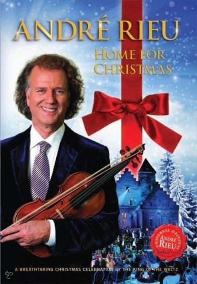 Andre Rieu - Home For Christmas [DVD]