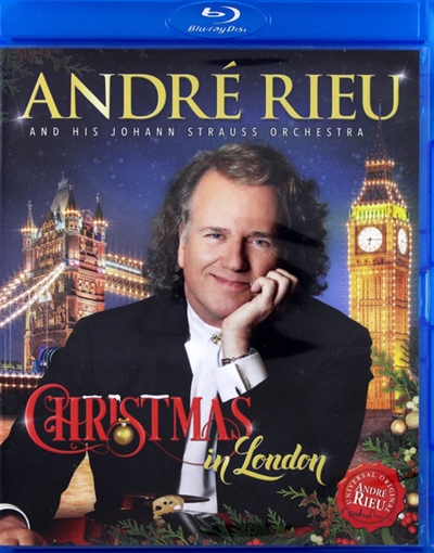 Andre Rieu - Christmas In London [BLU-RAY]