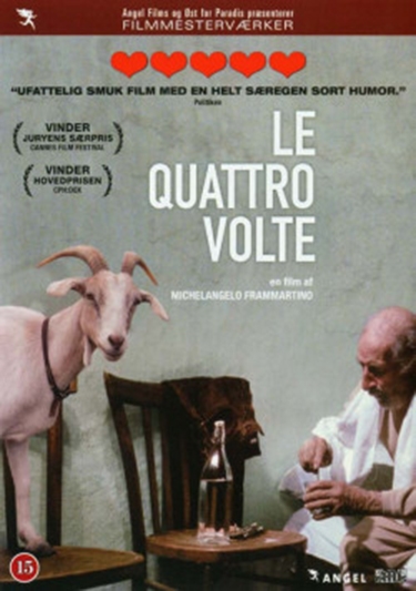 Le quattro volte (2010) [DVD]