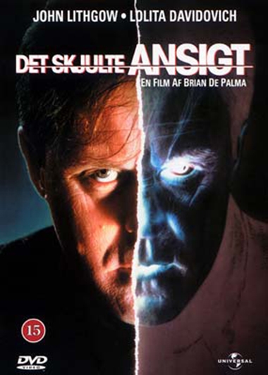 Det skjulte ansigt (1992) [DVD]