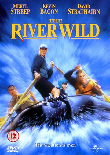 The River Wild (1994) [DVD] *** KUN DISK - LEVERES UDEN KASSETTE ***