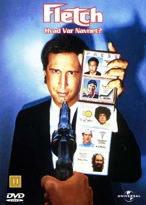 Fletch - hva' var navnet? (1985) [DVD]