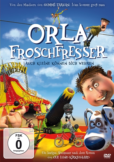 Orla Frøsnapper (2011) [DVD]