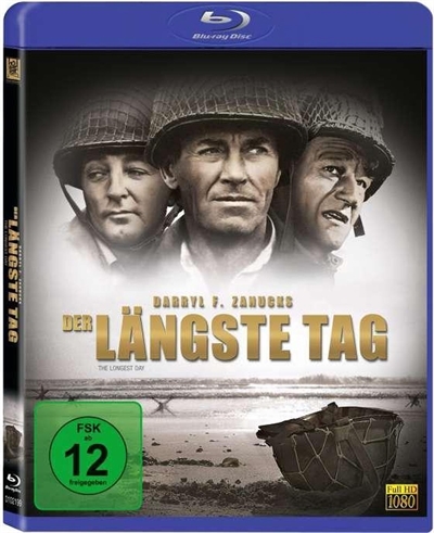 Den længste dag (1962) [BLU-RAY]