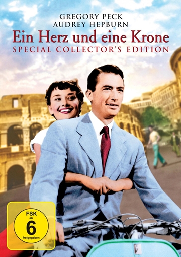 Prinsessen holder fridag (1953) [DVD]