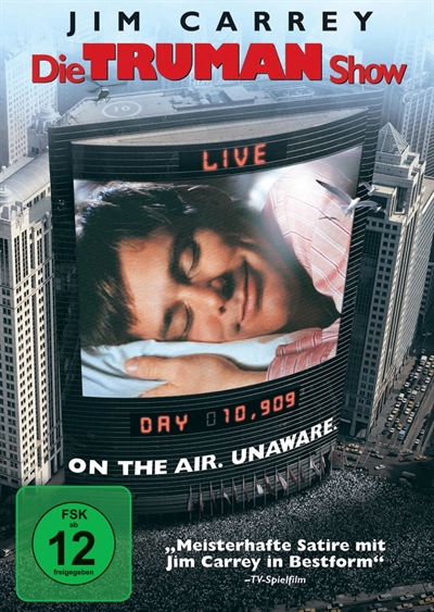 The Truman Show (1998) [DVD]