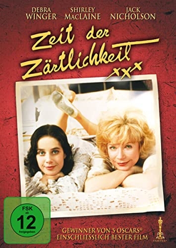 Tid til kærtegn (1983) [DVD]