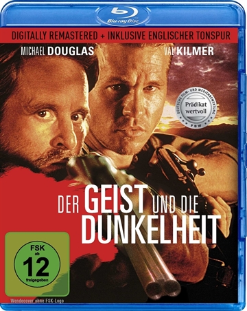 The Ghost and the Darkness (1996) [BLU-RAY IMPORT - UDEN DK TEKST]