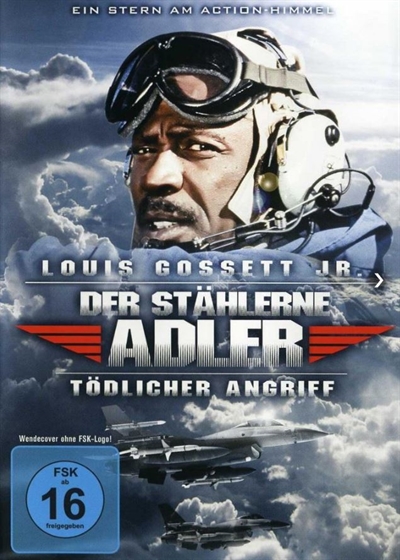 Iron Eagle IV (1995) [DVD IMPORT - UDEN DK TEKST]