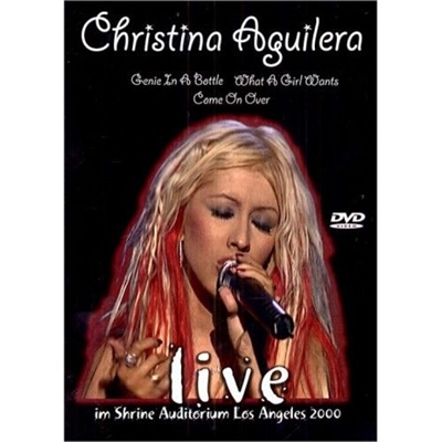 AGUILERA, CHRISTINA - LIVE [DVD]