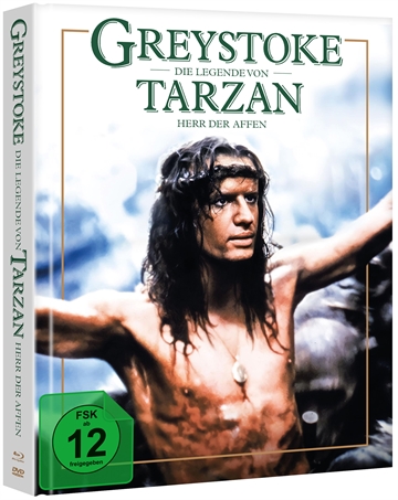 Greystoke - beretningen om Tarzan, abernes konge (1984) [BLU-RAY IMPORT - UDEN DK TEKST]
