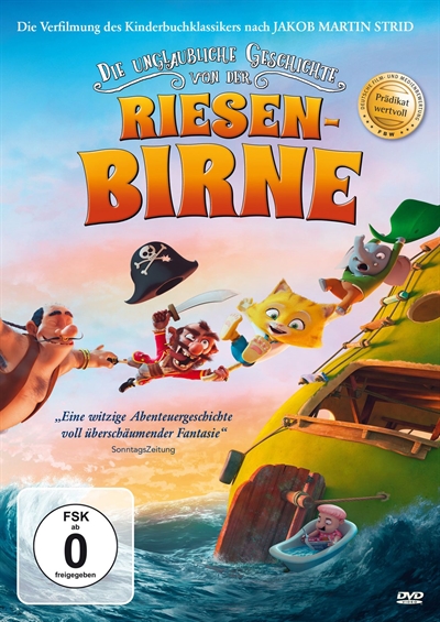 Den utrolige historie om den kæmpestore pære (2017) [DVD]