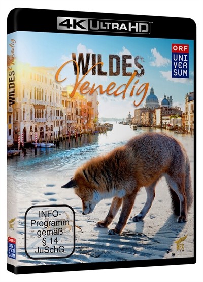 Wild Venice [4K ULTRA HD IMPORT - UDEN DK TEKST]