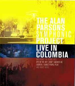 ALAN PARSONS SYMPHONIC PROJECT - LIVE IN COLOMBIA [BLU-RAY]