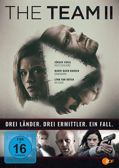 Mord Uden Grænser - sæson 2 [DVD IMPORT - UDEN DK TEKST]