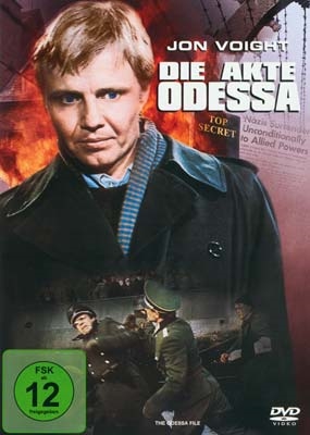 Odessa kartoteket (1974) [DVD]