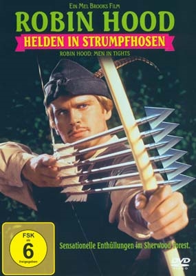 Robin Hood: Helte i underhylere (1993) [DVD]