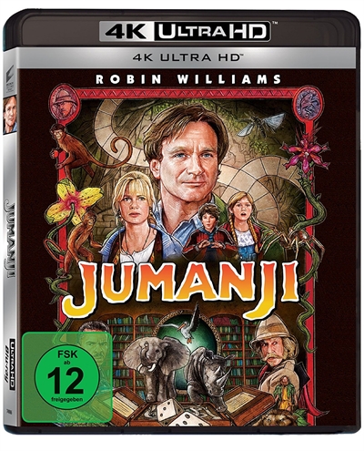 Jumanji (1995) [4K ULTRA HD]