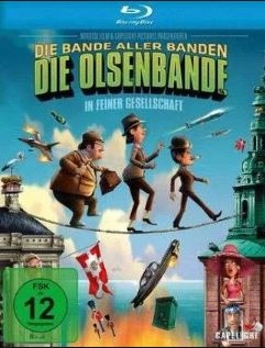 Olsen-banden på de bonede gulve (2010) [BLU-RAY]