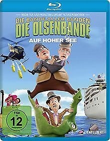 Olsen Banden på dybt vand (2013) [BLU-RAY]