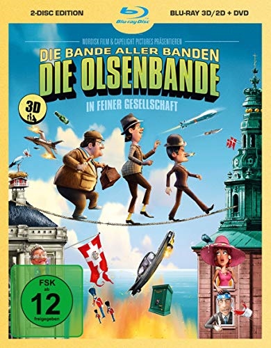 Olsen Banden på dybt vand [BLU-RAY 3D]