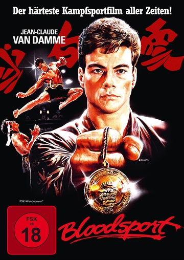 Kickboxer (1989) [DVD IMPORT - UDEN DK TEKST]