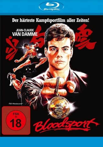 Bloodsport - kamp til døden (1988) [BLU-RAY IMPORT - UDEN DK TEKST]