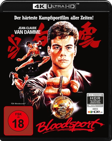 Bloodsport - kamp til døden (1988) [4K ULTRA HD IMPORT - UDEN DK TEKST]