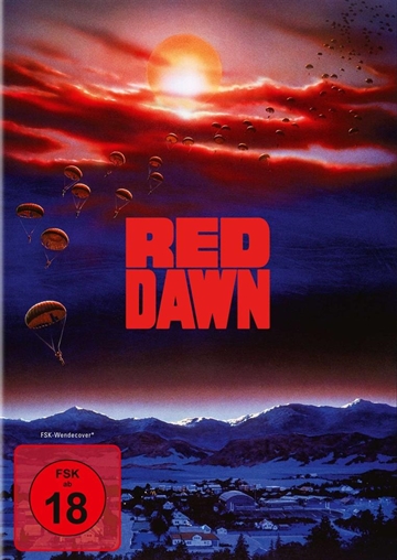 Blodrødt daggry (1984) [DVD IMPORT - UDEN DK TEKST]