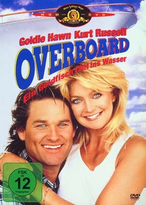 Pige overbord (1987) [DVD]