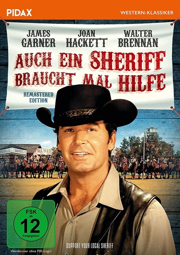 Sheriffen tør - hvor andre tøver (1969) [DVD IMPORT - UDEN DK TEKST]