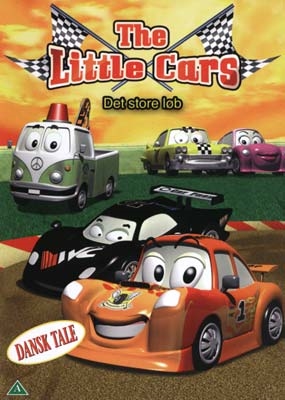 The Little Cars - Det store løb [DVD]