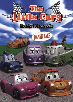 The Little Cars - Eventyr i Raceopolis [DVD]