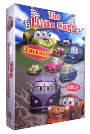 The Little Cars - 11 historier [DVD]