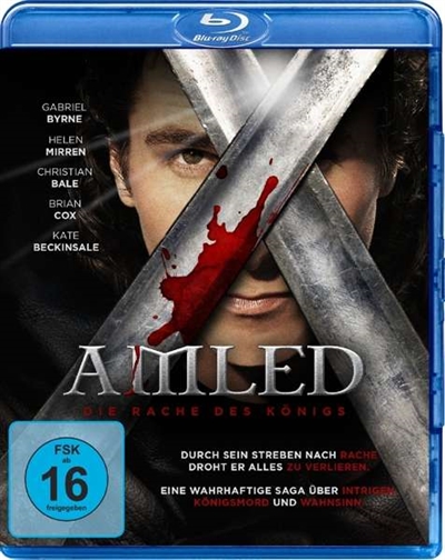 Amled, prinsen af Jylland (1994) [BLU-RAY IMPORT - UDEN DK TEKST]