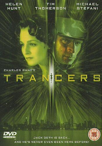 Trancers (1984) [DVD IMPORT - UDEN DK TEKST]