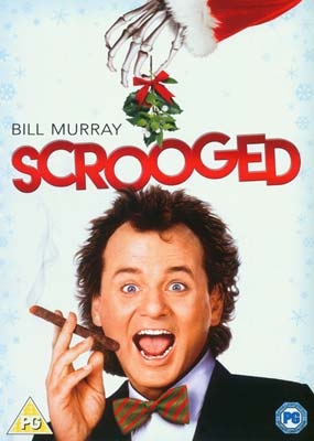 Scrooged (1988) [DVD]