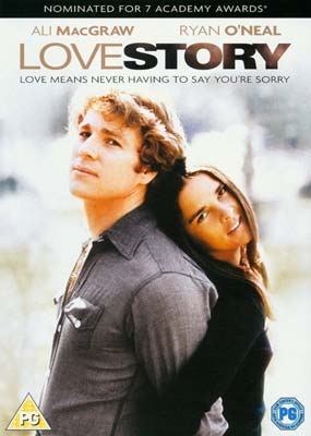 Love Story (1970) [DVD]