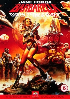 Barbarella, rumpigen og den sorte tyran (1968) [DVD]