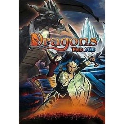 Dragons: Fire & Ice (2004) [DVD IMPORT - UDEN DK TEKST]