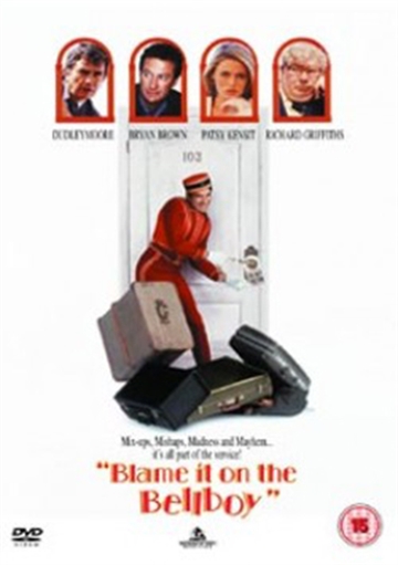 Blame It on the Bellboy (1992) [DVD]