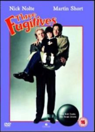 Tre på flugt (1989) [DVD]