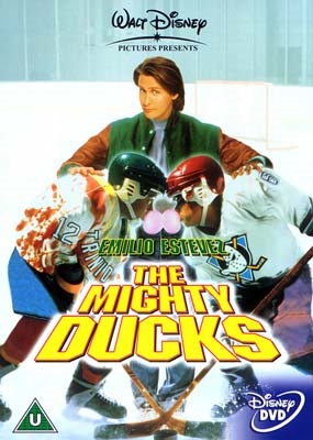 Mighty Ducks vender tilbage (1994) [DVD]