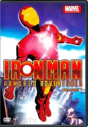 Iron Man: Armored Adventures - episode 1-5 [DVD]