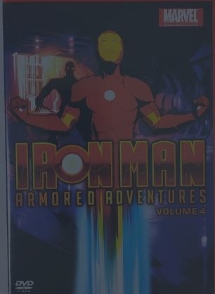 IRON MAN ARMORED ADVENTURES S1 V4 [DVD]