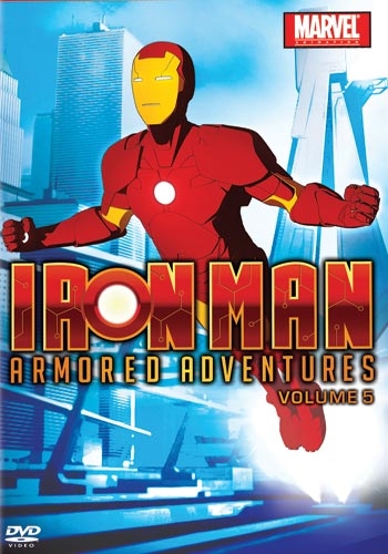 IRON MAN ARMORED ADVENTURES S1 V5 [DVD]