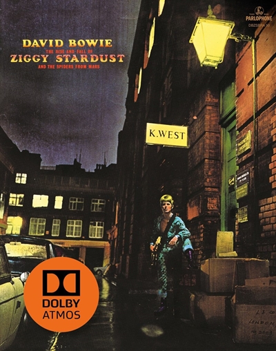 BOWIE, DAVID - THE RISE AND FALL OF ZIGGY STADUST AND THE SPIDERS FROM MARS (DOLBY ATMOS BD) [BLU-RAY]