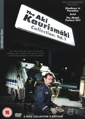 Skygger i paradis (1986) + Ariel (1988) + Pigen fra tændstikfabrikken (1990) [DVD IMPORT - UDEN DK TEKST]