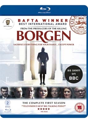 Borgen  The Complete First Season  [BLU-RAY]