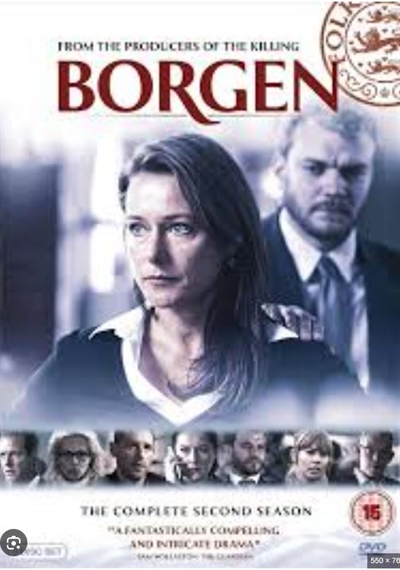 Borgen  The Complete Second Season  [DVD IMPORT - UDEN DK TEKST]